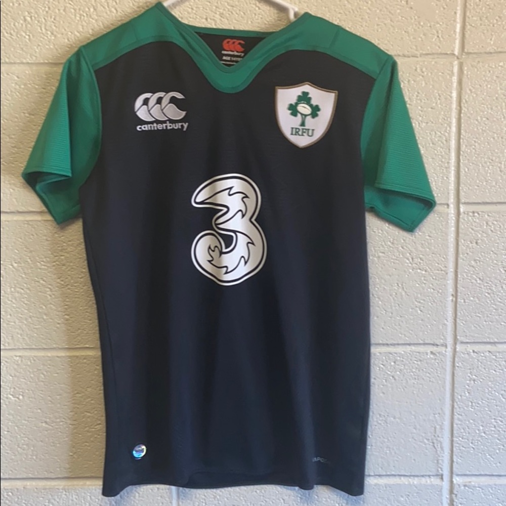 Irish rugby jersey